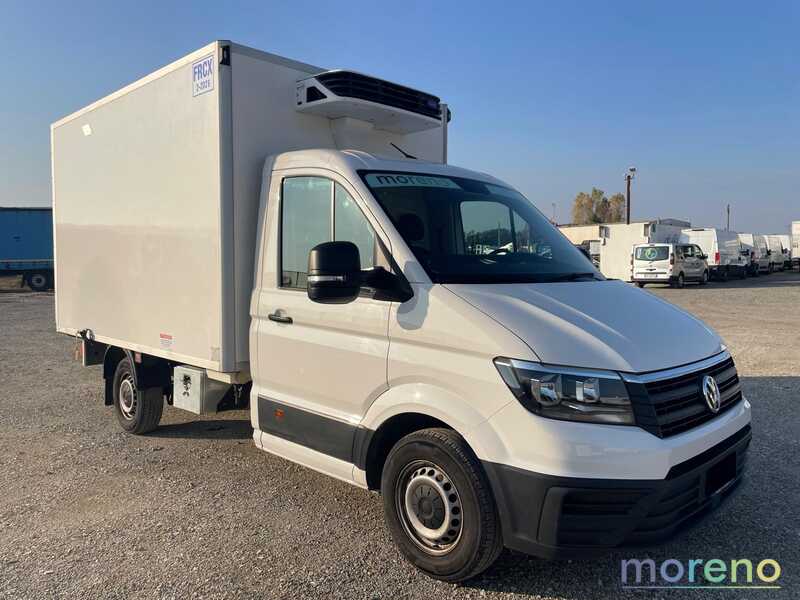 VOLKSWAGEN Crafter - 35 2.0 tdi 140 CV L3 H1 FRIGO 35 Q BOX - usato