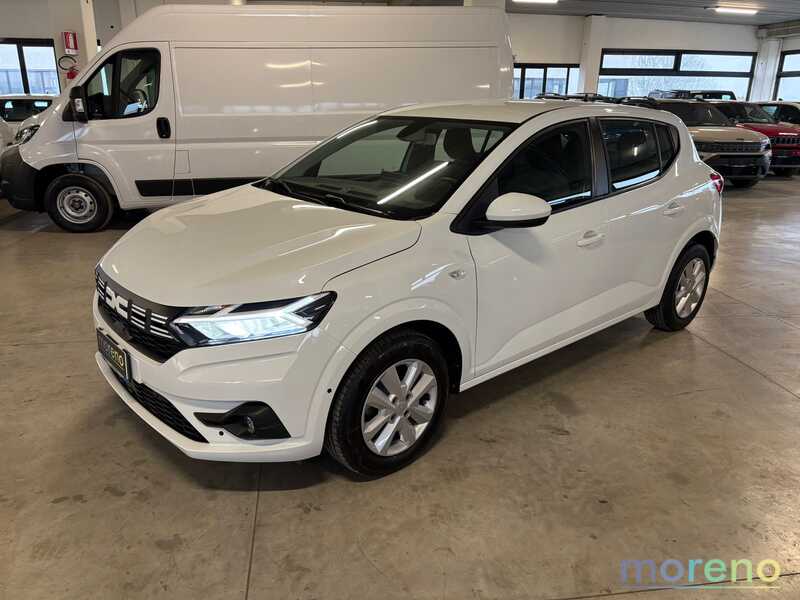 DACIA Sandero - Streetway 1.0 TCe 100 CV Expression Eco-g - usato