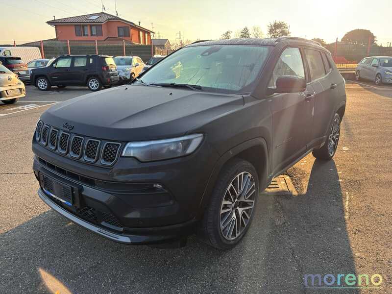 JEEP Compass - 1.5 turbo t4 mhev Summit 2wd 130 CV dct - usato