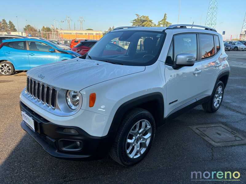 JEEP Renegade - 2.0 MJT 140 CV Limited Auto 4WD - usato
