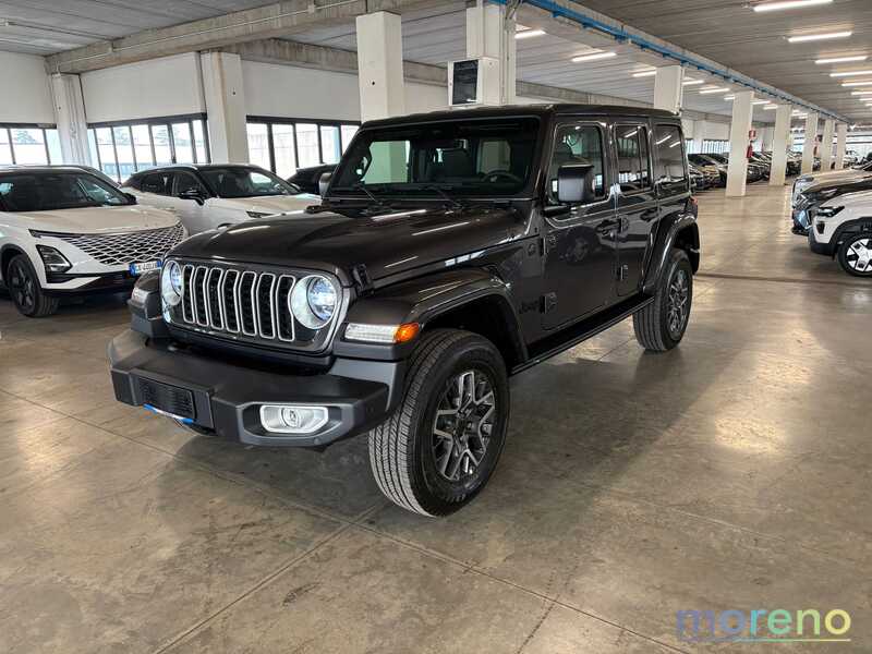 JEEP Wrangler - Unlimited 2.0 turbo Sahara auto - nuovo