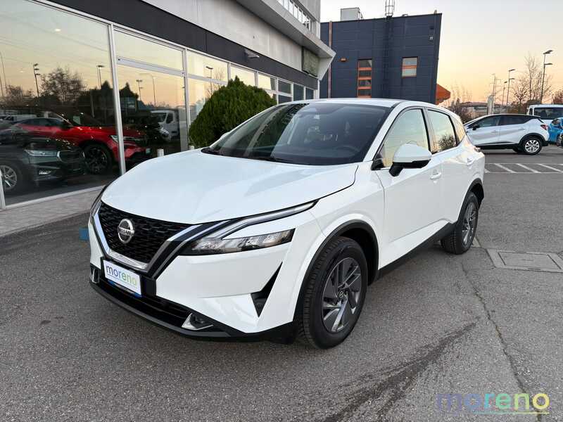 NISSAN Qashqai - 1.3 mhev Business 2wd 140 CV - usato