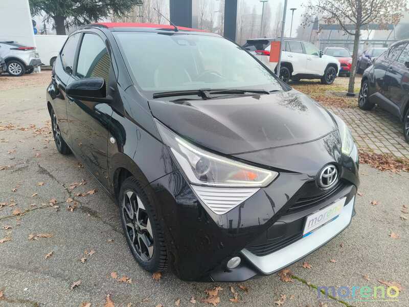 TOYOTA Aygo - 1.0 72 CV x-play - usato