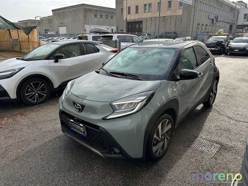 TOYOTA Aygo X - X 1.0 Lounge 72 CV s-cvt - usato