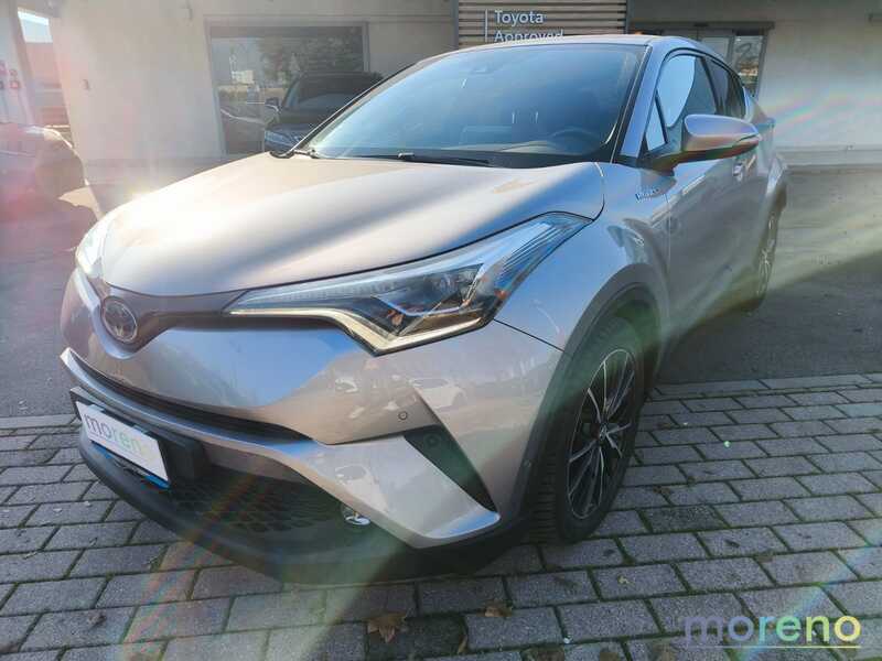 TOYOTA C-HR - 1.8 Hybrid Lounge ECVT 2WD - usato