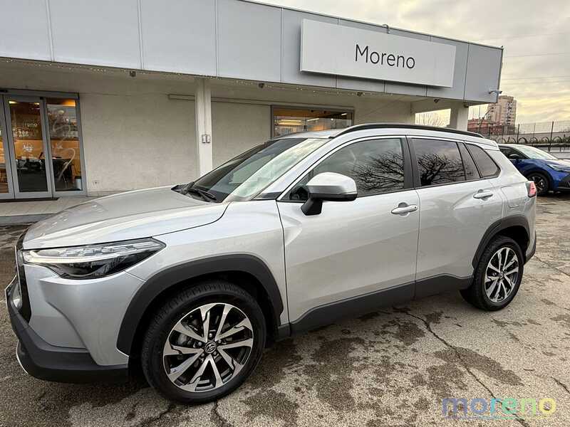 TOYOTA Corolla Cross - 1.8h Trend 2wd 140 CV e-cvt - usato