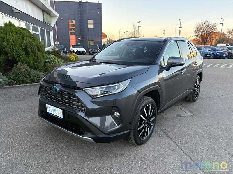 TOYOTA Rav4 - 2.5 vvt-ie h Lounge awd-i 222 CV e-cvt - usato