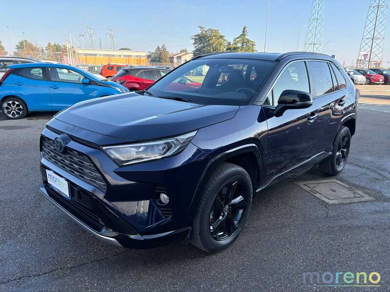 TOYOTA Rav4 - 2.5 Hybrid CVT 2WD Style - usato