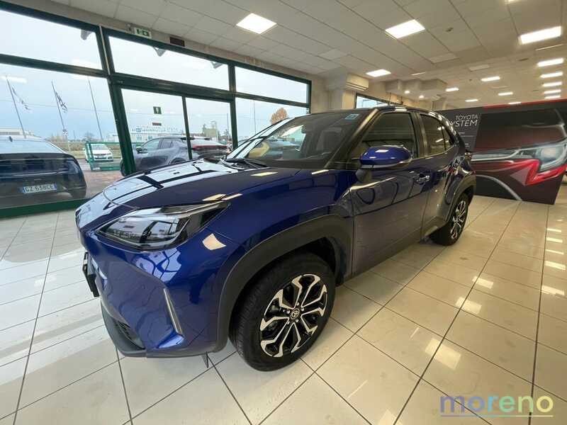 TOYOTA Yaris Cross - 1.5h Trend fwd 116 CV e-cvt 2WD - usato