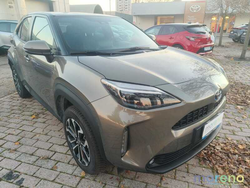 TOYOTA Yaris Cross - 1.5h Trend fwd 116 CV e-cvt 2WD - usato