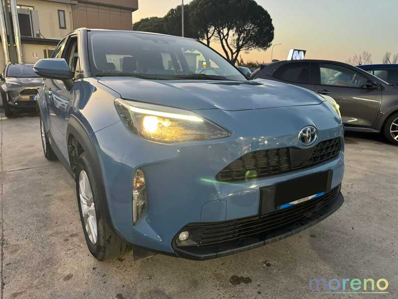 TOYOTA Yaris Cross - 1.5h Active Eco fwd 116 CV e-cvt - usato