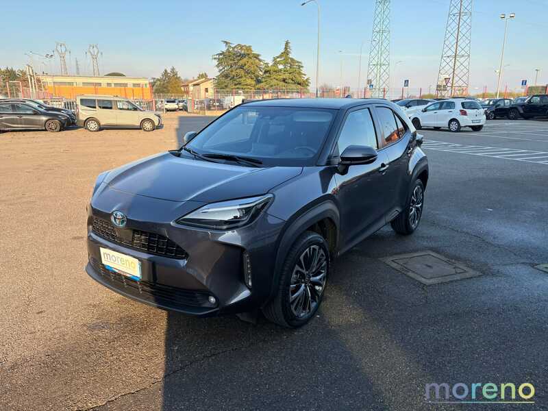 TOYOTA Yaris Cross - Cross 1.5h Lounge 116 CV e-cvt 2WD - usato
