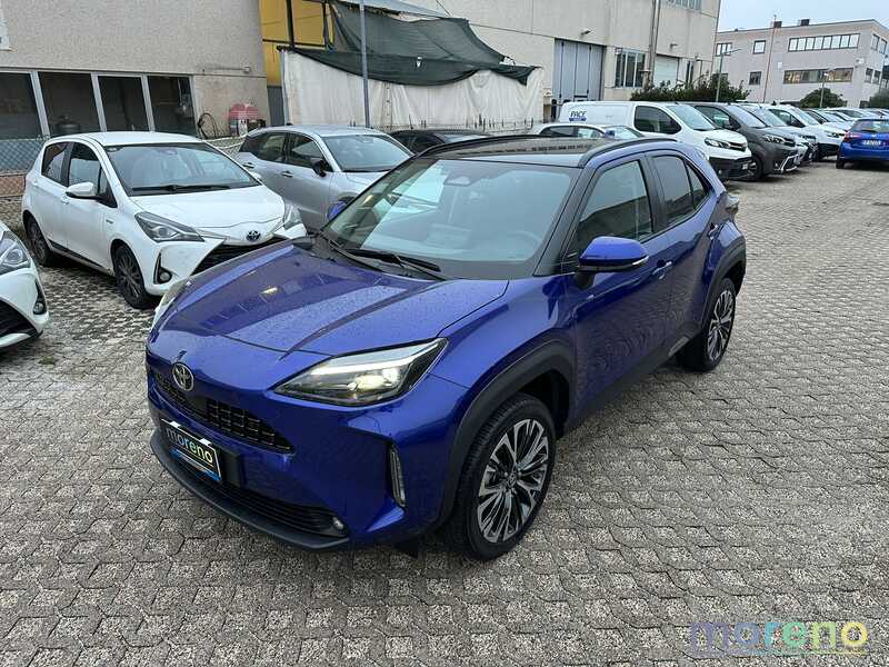 TOYOTA Yaris Cross - 1.5h Lounge fwd 130 CV e-cvt - usato