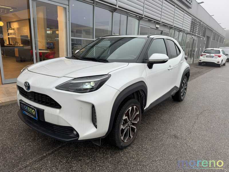 TOYOTA Yaris Cross - 1.5h Trend fwd 116 CV e-cvt 2WD - usato