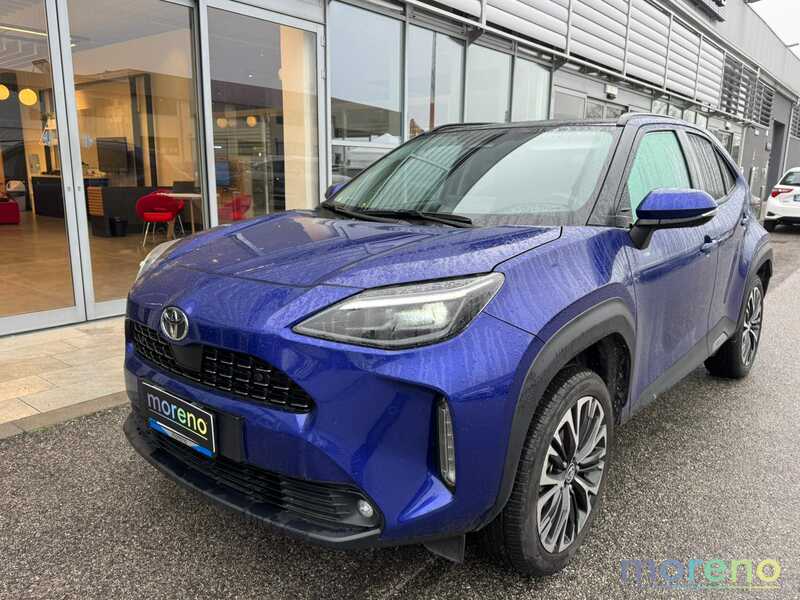 TOYOTA Yaris Cross - 1.5h Lounge fwd 130 CV e-cvt - usato
