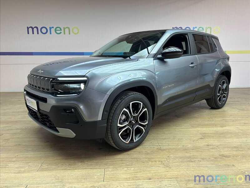 JEEP Avenger - 1.2 turbo e-hybrid mhev Summit fwd 110 CV edct6 - km 0