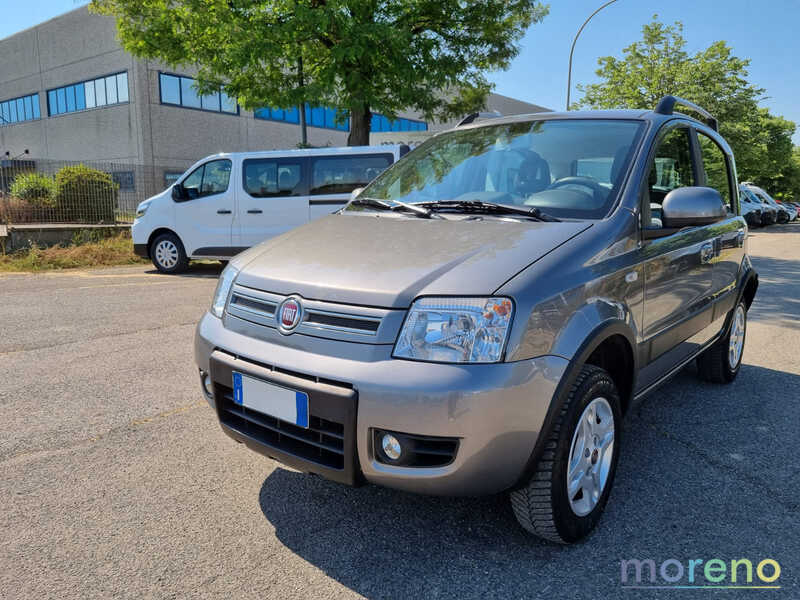 FIAT Panda - 1.3 mjt 16v Climbing 4x4 75 CV - usato