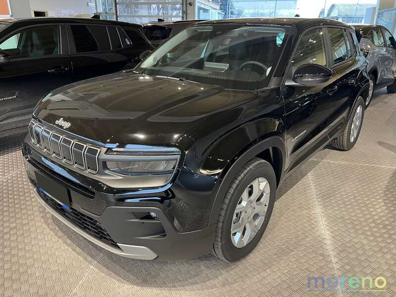 JEEP Avenger - 1.2 turbo Tech & Sky fwd 100 CV - km 0