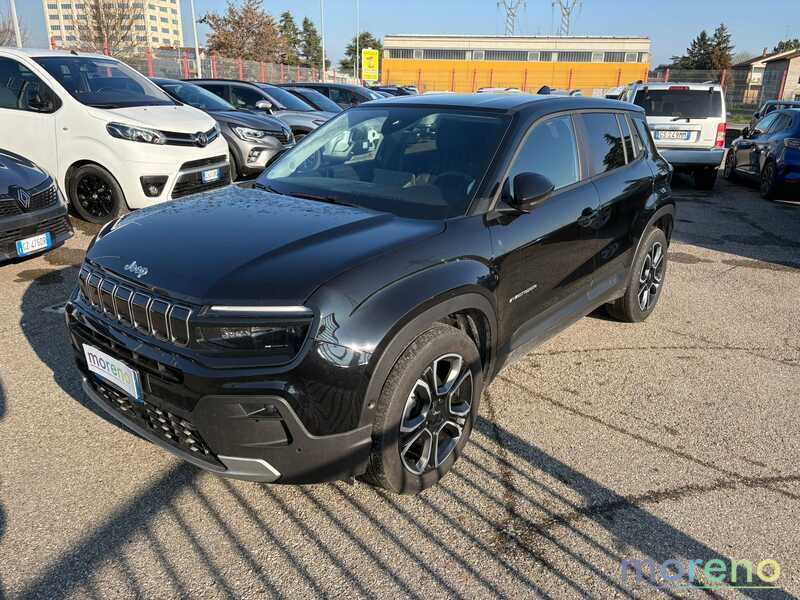 JEEP Avenger - 1.2 turbo 100 CV 1st Edition fwd - usato