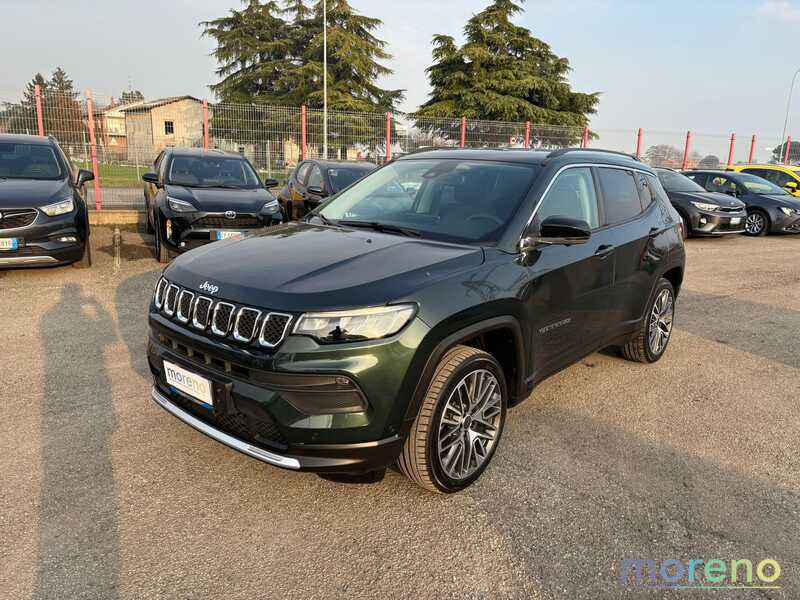 JEEP Compass - 1.3 turbo t4 phev Limited 4xe auto - usato