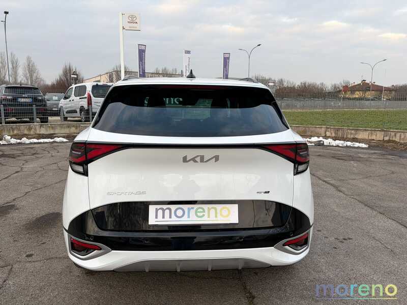 KIA Sportage - 1.6 tgdi hev GT-line 210 CV Auto - usato