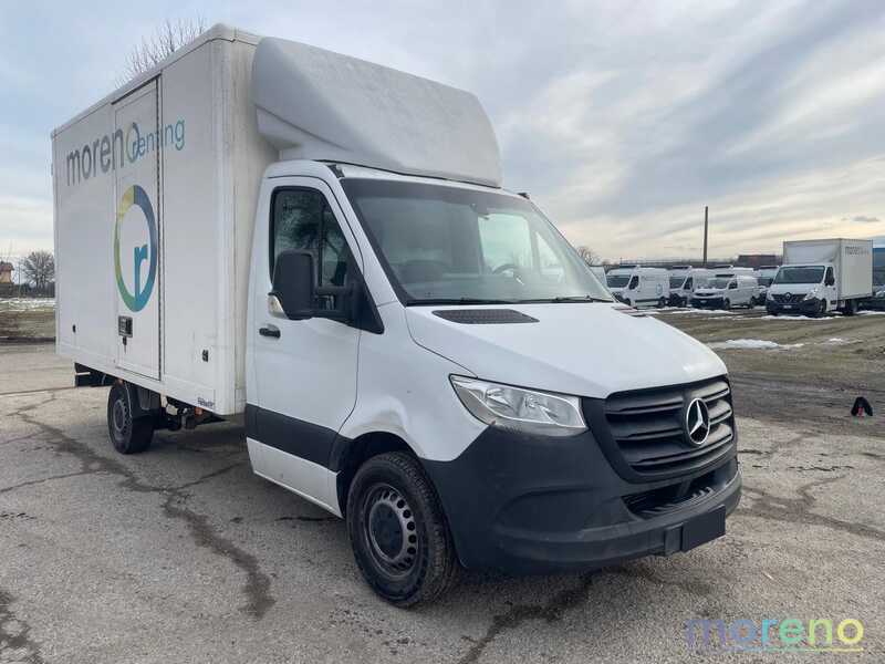 MERCEDES-BENZ Sprinter - 314 2.1 cdi F 39/35 fwd E6 FURGONE BOX ISOLATO 35 Q - usato