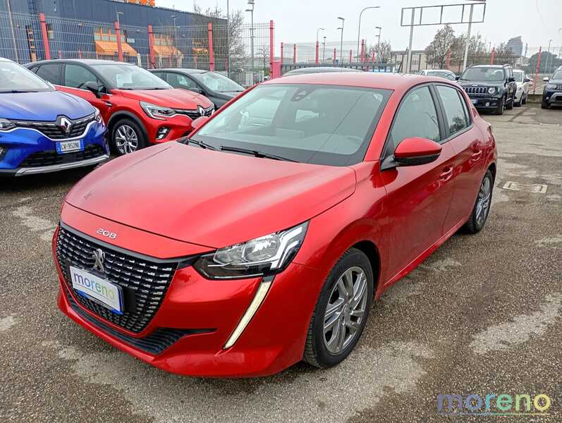 PEUGEOT 208 - 1.2 puretech Active s&s 75 CV - usato
