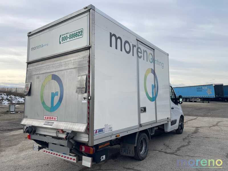 RENAULT Master - T35 2.3 dci 130 CV L3 H1 FURGONE BOX ISOLATO 35 Q + SPONDA - usato