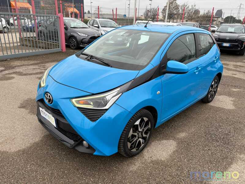 TOYOTA Aygo - 1.0 72 CV x-play - usato