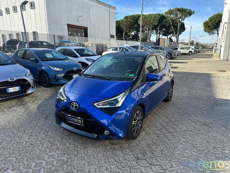 TOYOTA Aygo - 1.0 72 CV x-clusiv - usato