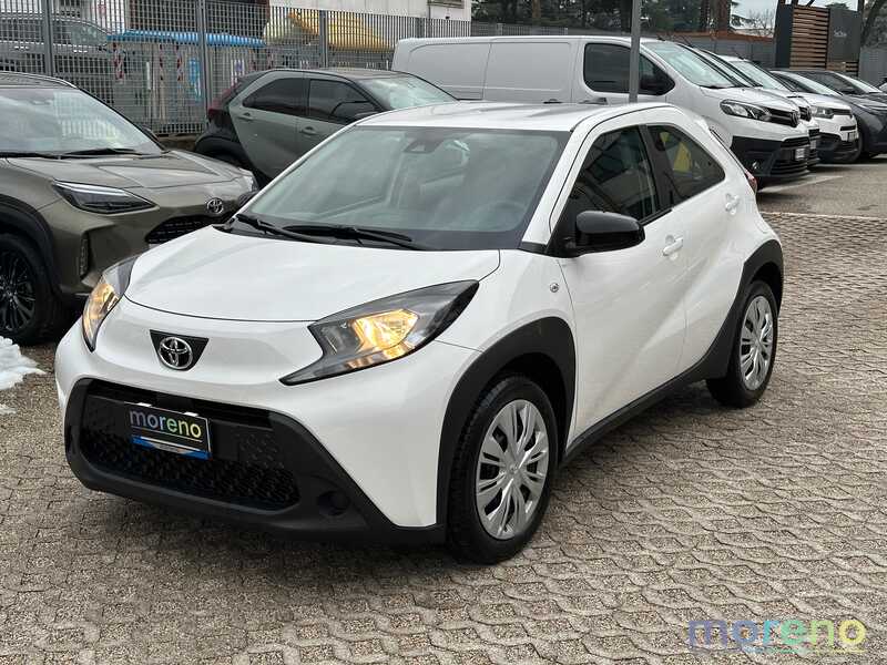 TOYOTA Aygo X - X 1.0 72 CV Active - usato
