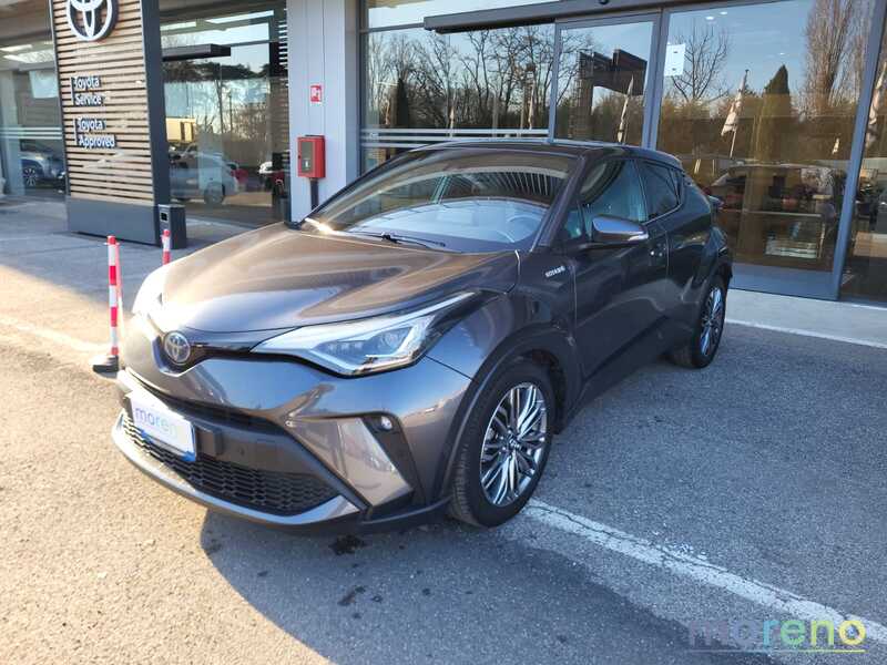 TOYOTA C-HR - 1.8h Lounge 2WD e-cvt - usato
