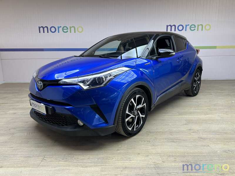 TOYOTA C-HR - 1.8H Trend E-CVT 2WD - usato