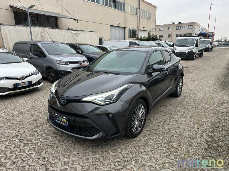 TOYOTA C-HR - 1.8h Lounge 2WD e-cvt - usato