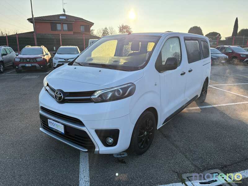 TOYOTA PROACE VERSO - 2.0d 180 CV S&S L1 Black Edition 5p Auto 8 Posti - usato