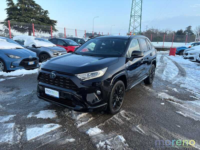 TOYOTA Rav4 - 2.5 vvt-ie h Black Edition awd-i 222cv e-cvt - usato