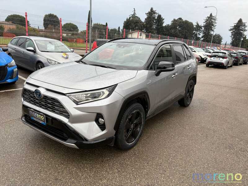 TOYOTA Rav4 - 2.5 vvt-ie hybrid Style awd-i e-cvt - usato
