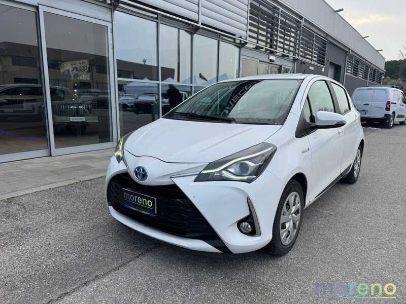 TOYOTA Yaris - 1.5 hybrid Active 5p - usato