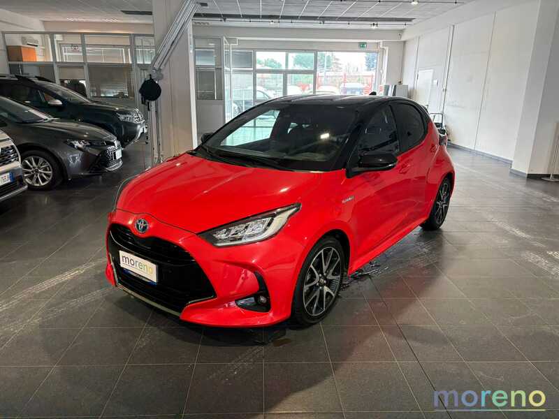 TOYOTA Yaris - 1.5 hybrid Premiere - usato