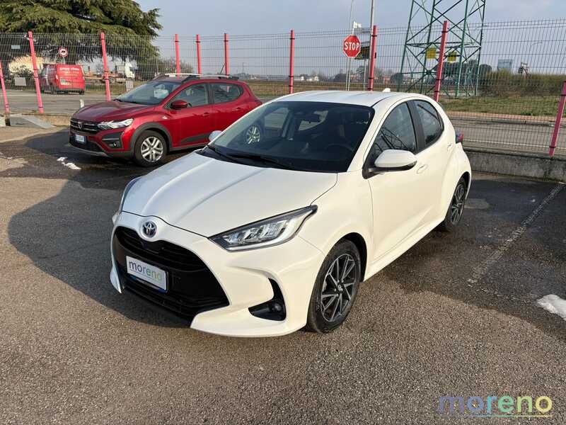 TOYOTA Yaris - 1.5h Trend - usato