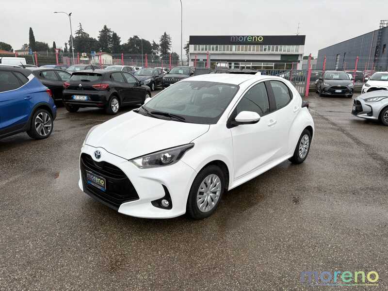 TOYOTA Yaris - 1.5 hybrid Active - usato