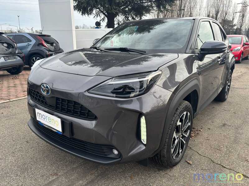 TOYOTA Yaris Cross - 1.5h Trend fwd 116 CV e-cvt 2WD - usato