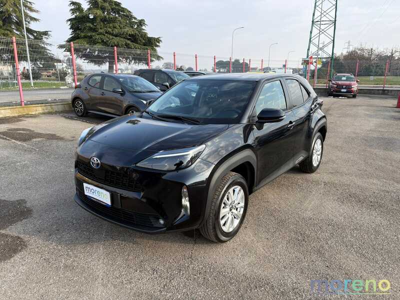 TOYOTA Yaris Cross - 1.5h Business fwd 116 CV e-cvt - usato