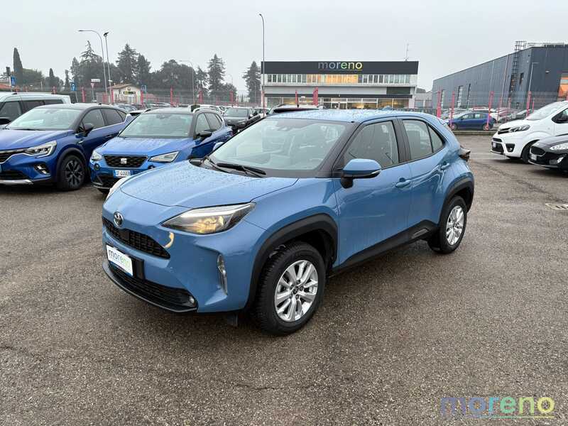 TOYOTA Yaris Cross - 1.5h Business fwd 116 CV e-cvt - usato