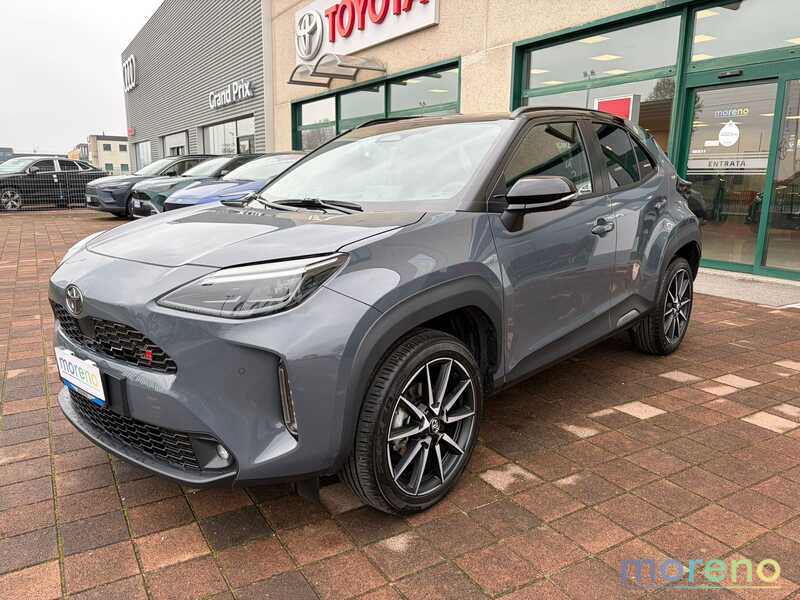 TOYOTA Yaris Cross - 1.5h GR Sport fwd 130cv e-cvt - usato