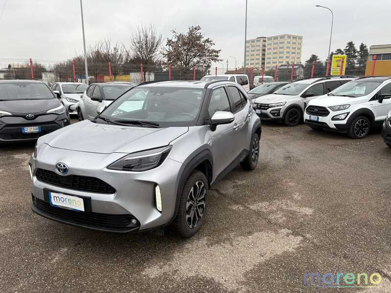 TOYOTA Yaris Cross - 1.5h Trend fwd 116 CV e-cvt 2WD - usato