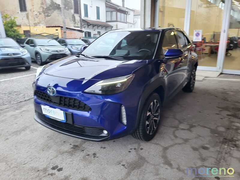 TOYOTA Yaris Cross - 1.5h Trend fwd 116 CV e-cvt 2WD - usato