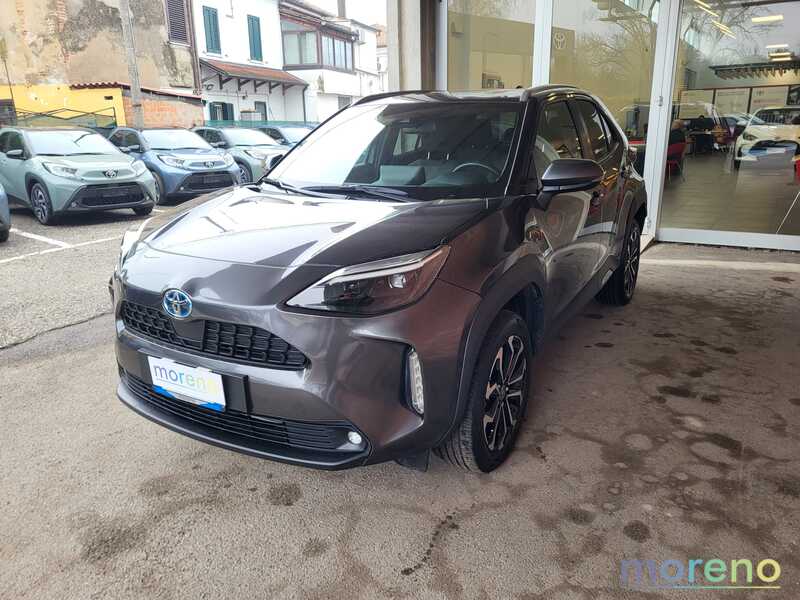 TOYOTA Yaris Cross - 1.5h Trend fwd 116 CV e-cvt 2WD - usato