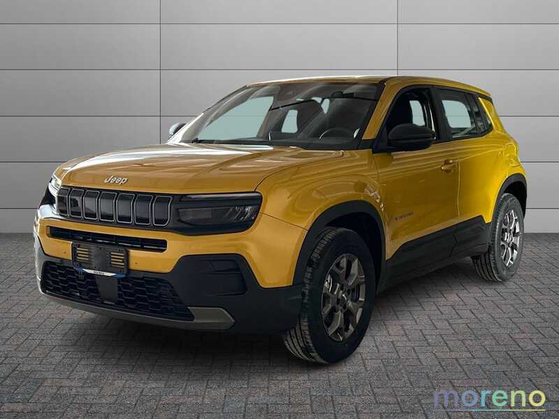 JEEP Avenger - 1.2 turbo 100 CV Longitude fwd - km 0