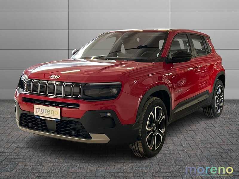 JEEP Avenger - 1.2 turbo e-hybrid mhev Summit fwd 110 CV edct6 - km 0